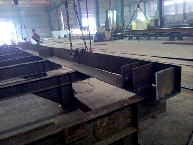 禹州网架厂房车间