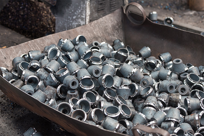 禹州网架锥头车间